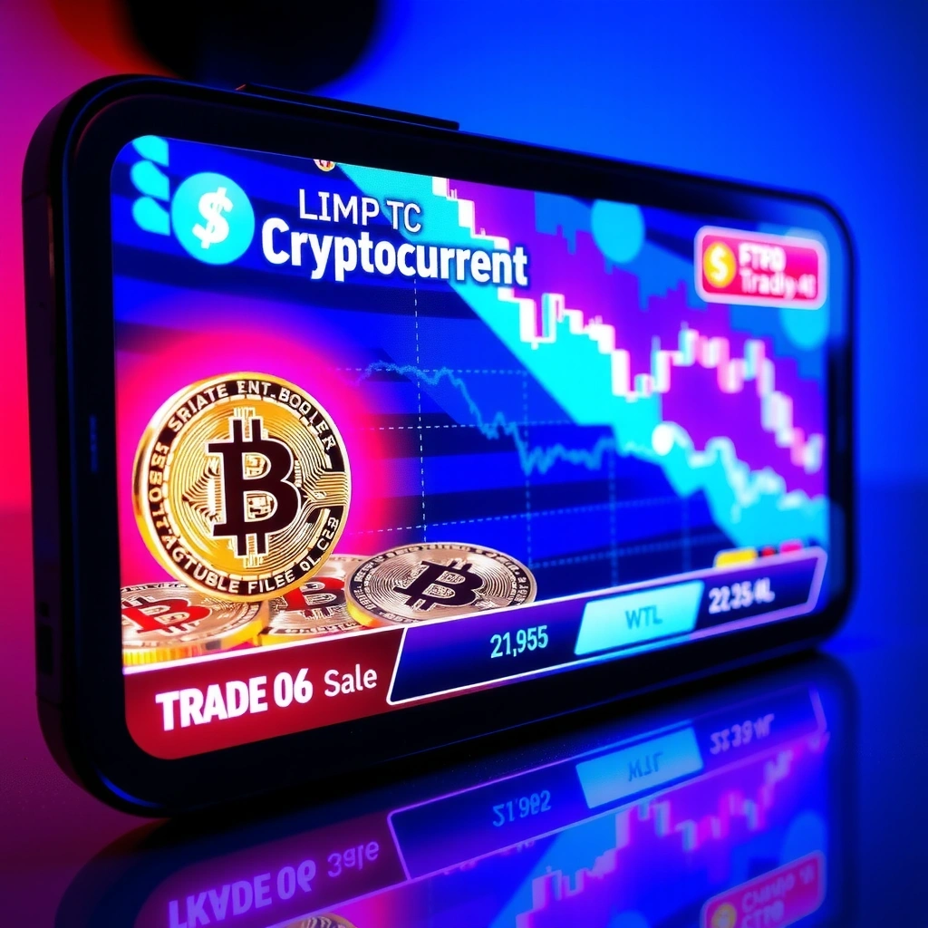 Crypto Tycoon simulation game screenshot