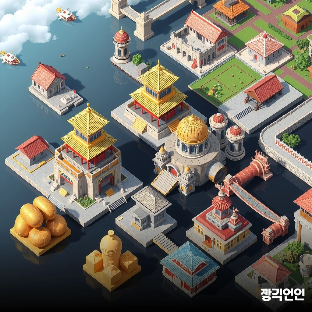 Economic Empire builder game screenshot