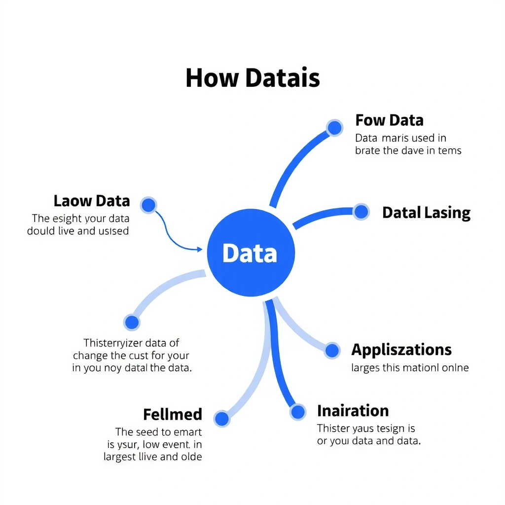 Information usage diagram